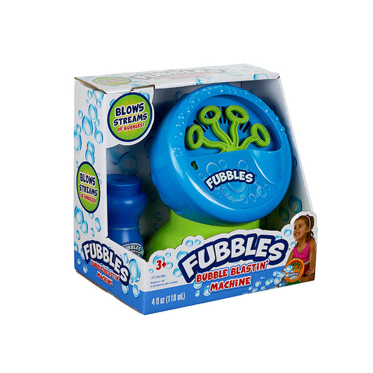 FUBBLES® BUBBLE BLASTIN' MACHINE | Little Kids, Inc.