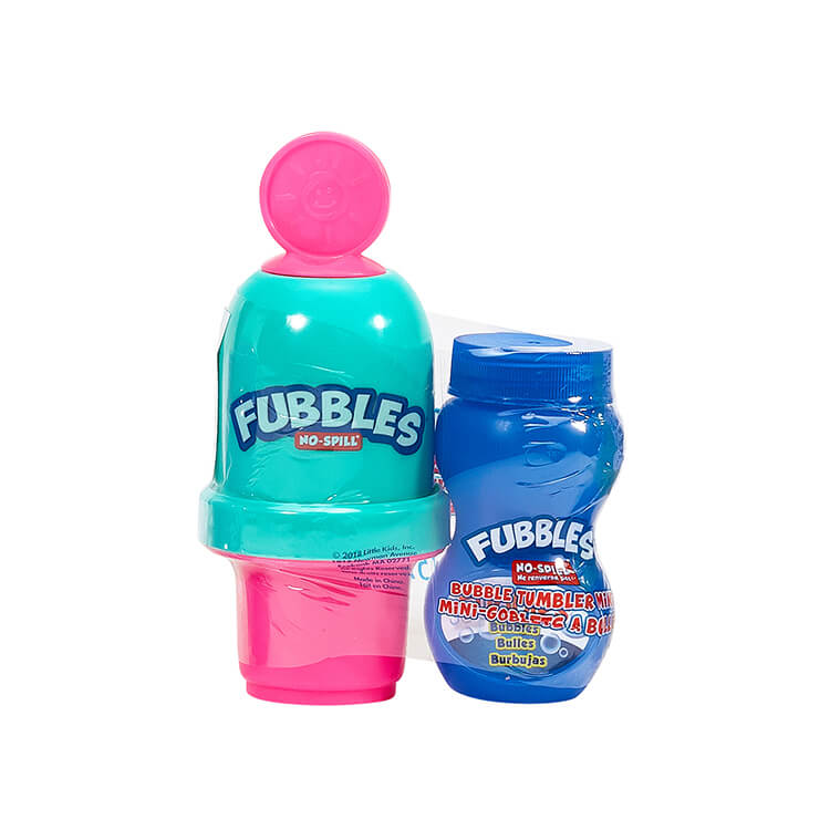 Bubble Tumber Minis Fubbles No Spill Bubble Tumber Minis Fubbles No Spill