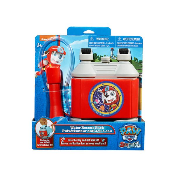 PAW PATROL™ WATER RESCUE PACK | Little Kids, Inc.