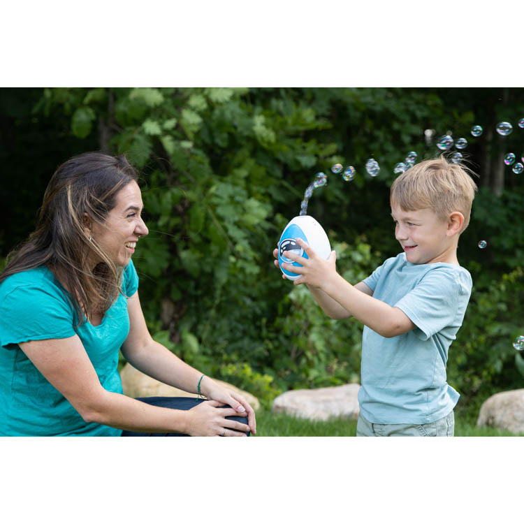 LITTLE KIDS Fubbles No-Spill Bubble Mower