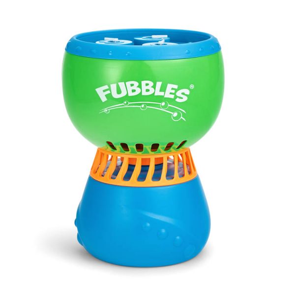 FUBBLES® NO SPILL FUN-FINITI BUBBLE MACHINE | Little Kids, Inc.