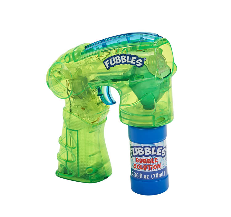 Fubbles Light Up Bubble Blaster 2.36 Fl Oz, Spring/Summer